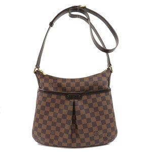 Louis Vuitton Bloomsbury PM Damier Ebene Shoulder Bag Damier Canvas